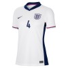 Original Fußballtrikot England Rice 4 Heimtrikot EURO 2024 Für Damen